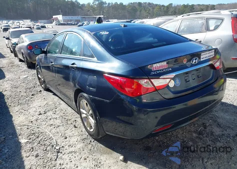 2013 Hyundai Sonata Gls из США, поврежденный, VIN 5NPEB4AC5DH525743